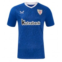 Camiseta Athletic Bilbao Nico Williams #11 Segunda Equipación Replica 2024-25 mangas cortas